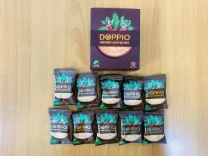 กาแฟดำสมุนไพร ด๊อปปิโอ Dop-Pi-o สูตรสมุนไพร 16 ชนิด บำรุงกำลัง เพิ่มพลังท่านชาย ฟิ้นฟูสุขภาพ