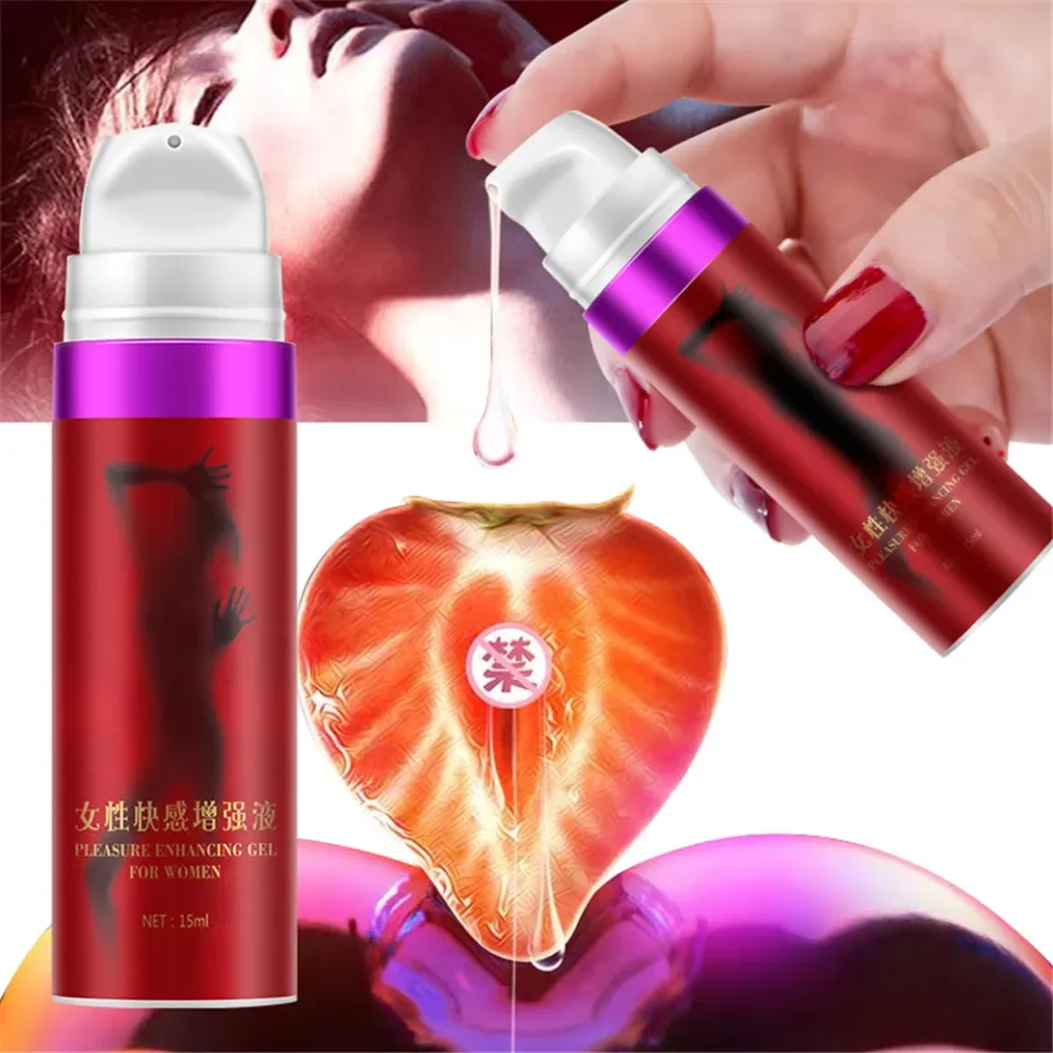 100% Genuine Orgasmic Gel for Women, Love Spray, Strongly Enhance Female ,  Female Sex Tighten Oil | Lazada PH