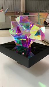 Tấm acrylic nhiều màu sắc 4/5/10mm tấm plexiglass óng ánh dùng cho các dự án trưng bày DIY trang trí tiệc tại nhà quảng cáo.