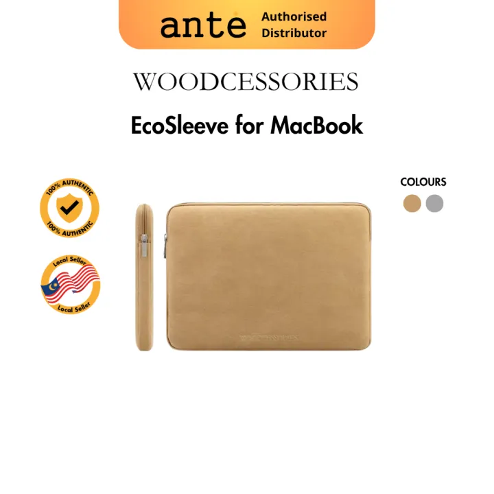 Woodcessories EcoSleeve for MacBook
