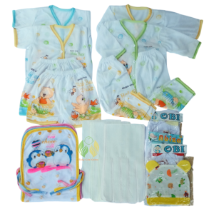 PROMO Paket Ekonomis Paket Baju Bayi & Perlengkapan Lahiran - Paket New Born Baby - Set Pakaian Bayi Lahir