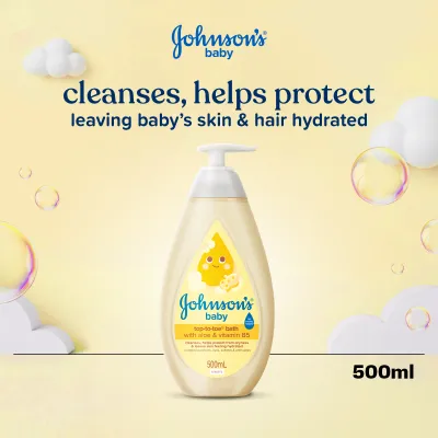 Johnsons Baby Top-To-Toe Bath 500ml
