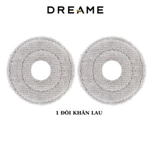 Phụ kiện robot hút bụi Dreame X50 Ultra-Pro-Master Chổi chính Cạnh Khăn lau lọc Hepa Túi rác