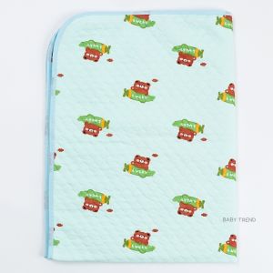 Little Home Baby ผ้ายางรองกันฉี่เด็กแรกเกิด ขนาดใหญ่ (XL XXL) ผิวหน้าคอตตอนอ่อนโยน รังผึ้งล็อคการกระจายของน้ำ