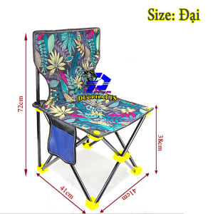 ghế xếp du lịch gấp gọn tiện lợi - ghế câu cá dã ngoại {thu phong}.!!!