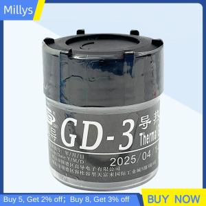Millys 1 Piece 30 gam màu xám 7.5 wát mét GD-3-CN30 nhiệt dán cho CPU GPU tản nhiệt làm mát mát mỡ hợp chất Silicone CN SY BB