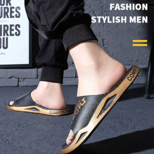 DMshoes รองเท้าแตะผู้ชายทรงสปรอต รองเท้า ชาย แตะ รองเท้าแตะที่คุณผู้ชายทุกคนห้ามพลาด พื้นนิ่มราคาประหยักจัดไป