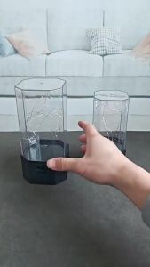 NEW Acrylic Drawer Gift Box Necklace Ring Jewelry Box Birthday Gift Bedroom Decor Wedding DIY gift