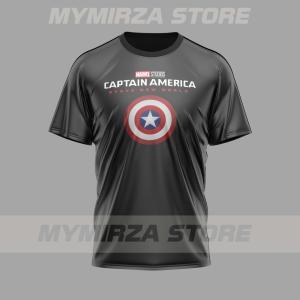 Captain Amerika Tshirt - Premium Quality 100% Performance Dri-Fit Polyester