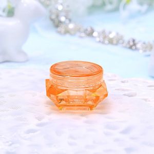 Pot Cream Diamond 5gr|10gr / Tempat Cream Mini Bulat Serbaguna / Pot Cream Wadah Tempat Kosmetik Portable