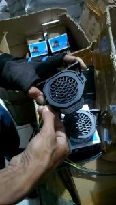 Back Buzzer 1 Suara 12 Volt - 48 Volt