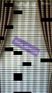 Tirai Gorden Bahan Tebal Motif Bunga