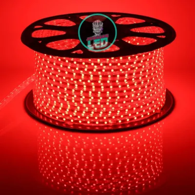 PAKET 20 25 30 METER PLUS SOKET ( SOKET SUDAH TERPASANG ) / LAMPU SELANG LED STRIP 5050 AC 220VOLT