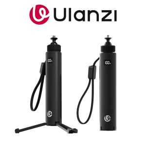 Ulanzi MA93 10000mAh Charging Handle Grip Tripod Mount for GoPro Insta360 DJI Action Camera