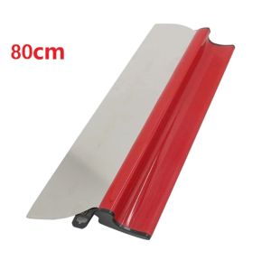 [Ready stock]Stainless Steel Wall Plaster Concrete Scraping Dust Trowel Powder Putty Scraper Plasterer Tool