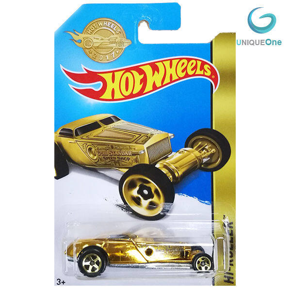 Hot wheels shop gold edition