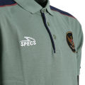 SPECS BIANTARA POLO SHIRT (M) SAGE GREEN NAVY SPE2010034. 