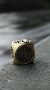 Six-d Four Beasts Copper Fidget Spinner EDC Cube Antistress Fidget Toys Decompression Stress Relief Toys For Kids Gift