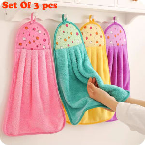 COD Multipurpose Microfibre Ref Towel Kitchen Towel Hand Towel (Random Color-Set)