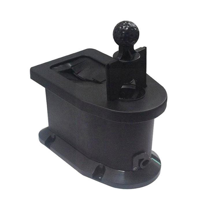 Golf Club Ball Washer Cleaner Golf Carts Device Shaft Mount Cleaner