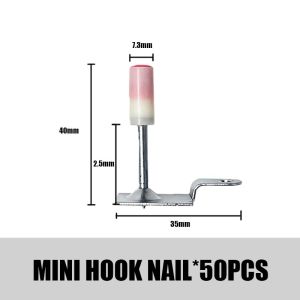 1New steel nails mini rivets ceiling tools anchor groove devices household fasteners metal processing tools rivets heavy-duty nail guns nail machines smooth sealing good safety and stability