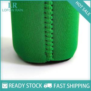 LF Wholesale✨Flash Sale ✨ Bia Tay Áo Cắm Trại Có Thể Cup Soda Bìa Neoprene Uống Mát Di Động Chai Ngoài Trời Tay Áo Cho Đảng Cưới Sinh Nhật