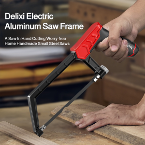 Hacksaw Frame Saw Adjustable Household Small Handheld Metal Cutting Hand Saw Woodworking Saw可调节手钢锯