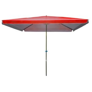 Payung Tenda Anti UV Lipat 220cm-300cm untuk Pantai Taman Cafe& Bazar - Double Layer Ekstra Besar
