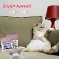 Large Cat Squishy Toys Kawaii Squishies Cat Paw Ultra Soft Squeeze Toys with OPP Packaging Sensory Toys Stress Ball for Girls Teens (Glitter Black & Purple). 