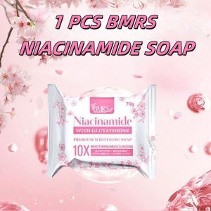 [FREE GIFT] BMRS ORIGINAL NIACINAMIDE SOAP with 10x whitening and moisturizing anti-aging sterilize