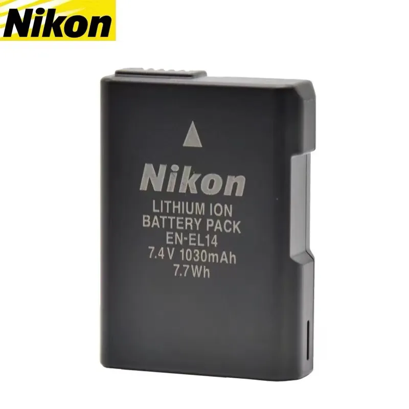 CAMERA BATTERY EN-EL14 FOR NIKON D3100,D5100