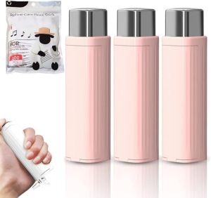 Portable Floss Dispenser With 100 Pcs Dental Floss Upgrade Automatic Picks Case Floss Organizer for Family Hotel Travel (200Pcs Flossers)