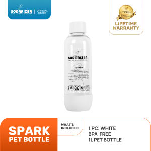 Sodarizer Spark Bottle for Sparkling Water Maker Machine with CO2 Tanks and Bottle Portable