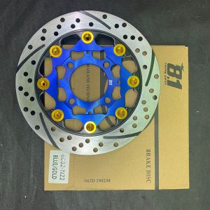 Piringan Cakram Depan Disc 8.1 Racing Parts 220mm Lubang 4 6062 N65 N22 CNC Floting CNC Disc Breake Hole 4 220mm Universal