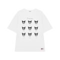 STYLIST | Kuromi - Oversized Tee Kuromi  Mood เสื้อโอเวอร์ไซส์ คุโรมิ. 