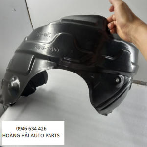 Chắn bùn lòng dè Toyota Camry 2007-2011 xe xuất Mỹ. trước chất liệu nhựa sau chất liệu nỉ