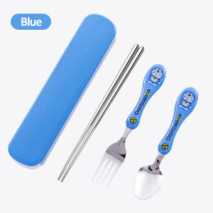 DreamBaby Sanrio Sendok Set Anak Stainless Stell Alat Makan Anak Karakter Lucu Kulomi Melody Cinnamoroll Hello Kitty