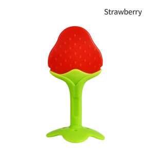 Baby toys teether for baby Fruit shape for baby teething silicone BPA free