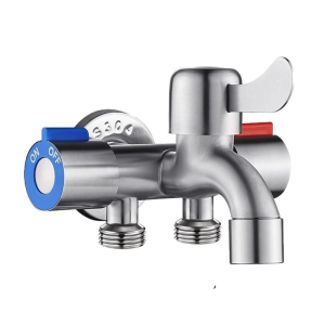 Vòi Nước 3 Đầu Ra Inox 304 – Cao Cấp Phụ Kiện Nội Thất
