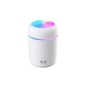 ✅100% Original Yoky LED Light Air Humidifier Purifier 300ml USB Diffuser Ultrasonic Freshener Cool Mist