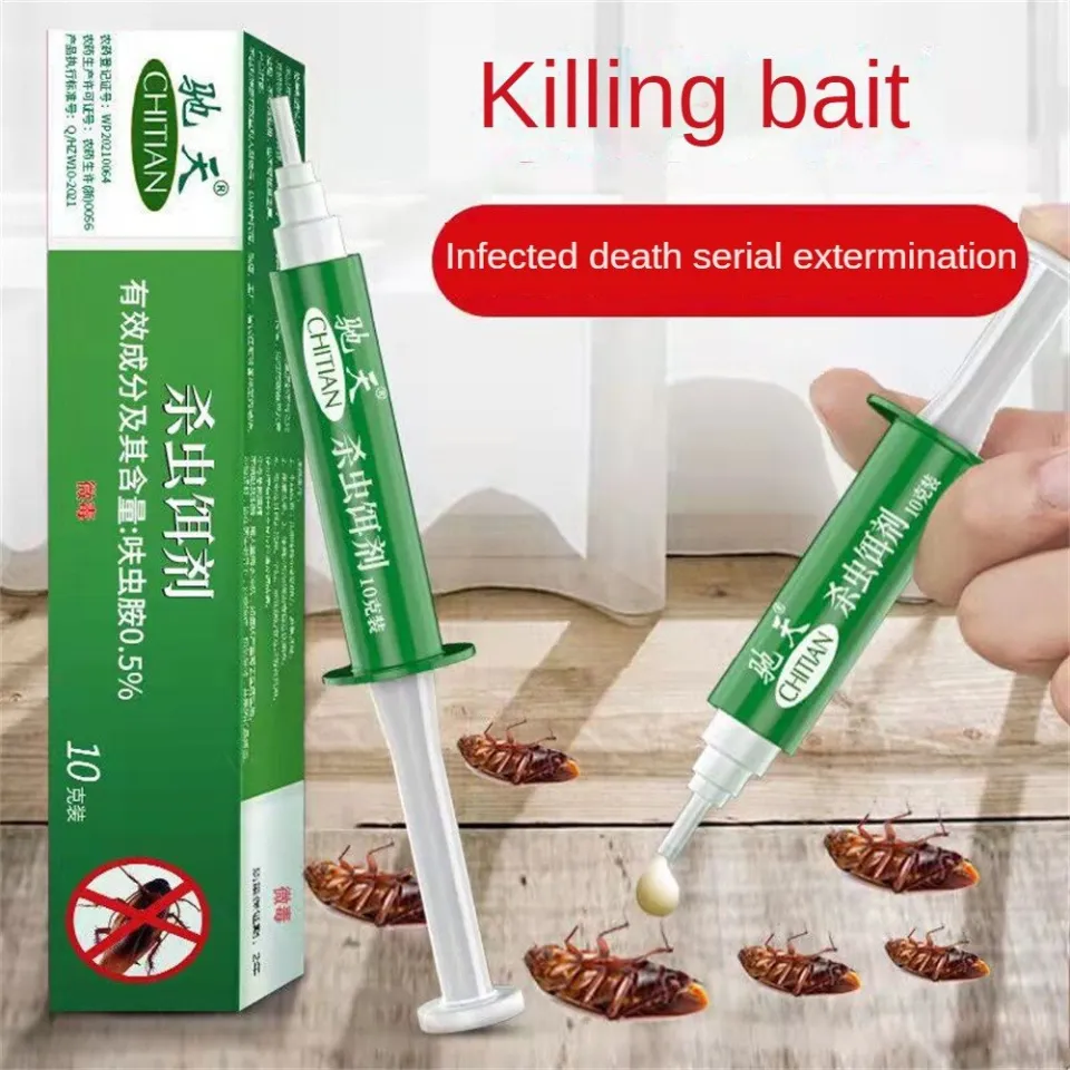 EntoHygiene Services Sdn Bhd. - Do you know how cockroach bait works❓ Cockroach  bait is a slow-acting insecticide with food attractant. The characteristics  of the baits lure the cockroaches to feed on