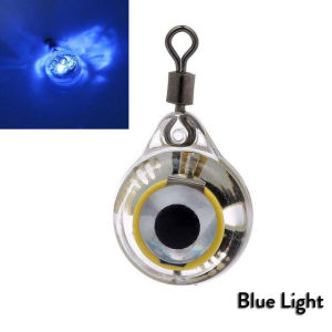 Suke Fishing Lure Light LED Deep Drop Underwater Attractive Fishing Light Waterproof 5 Colors Mini Lamp 1pcs