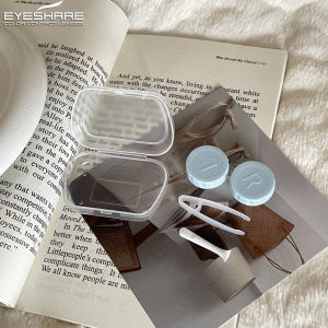Eyeshare  MIKE 1Pasang Softlens Abu-abu/Coklat Berwarna Riasan Mata Softlens 0.00 Softlens Diameter 14 mm use 12 Months