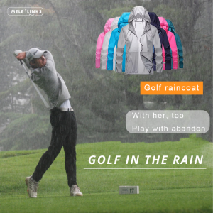 Golf Raincoat Rain Jacket Waterproof Lightweight Quick-Dry UV Sun Protection Breathable Outdoor Sports Men Women Golfing Apparel2026