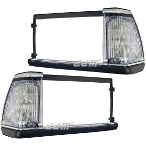 [READY STOCK] Toyota Corolla KE70 GL Front Head Lamp Headlight Light Frame Cover Trim & Corner Light Signal Lamp Lens