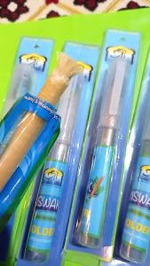 KAYU SUGI AL KHAIR ORIGINAL WITH HOLDER MISWAK SUNNAH TOOTH CLEANING BRUSH ORGANIC GOOD FOR GUM AND HEALTHY TEETH MISWAK AL KHAIR ORIGINAL NATURAL TOOTH BRUSH 🌾🌾🌾