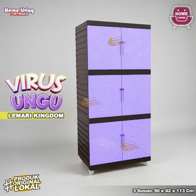 Lemari Pakaian Plastik - Kingdom Virus Warna Lemari Baju Plastik Minimalis Lemari Pakaian Jumbo