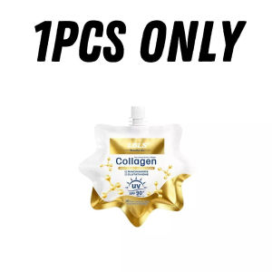 SK Collagen Sunblock SPF 90 PA++++ Brightening Moisturizing Lightweight Sunscreen for Face