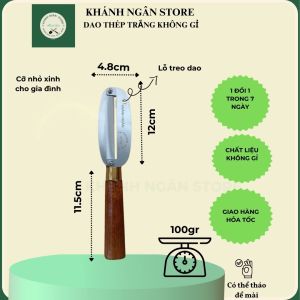 🥕 DAO BÀO RAU CỦ QUẢ THÉP NHẬT CHỐNG GỈ CAO CẤP – TIỆN LỢI CHO MỌI GIAN BẾP | KHÁNH NGÂN STORE