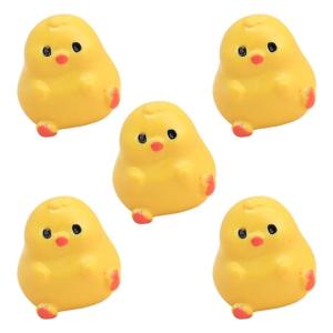 3D Cute Chick Resin Charms Creative Designs Chick Decorations For Cream Glues DIY Crafts Shoe Buckles Car Accessories